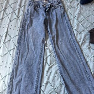 PacSun Low Rise straight leg jeans - Indigo